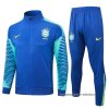 Chandal de Chaqueta del Brasil 2024-2025 Azul Chandal de Chaqueta del Brasil 2024-2025 Azul