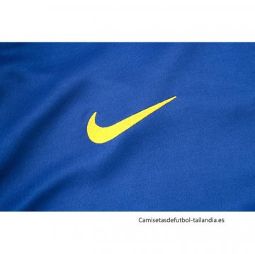 Chandal de Chaqueta del Brasil 2024-2025 Azul