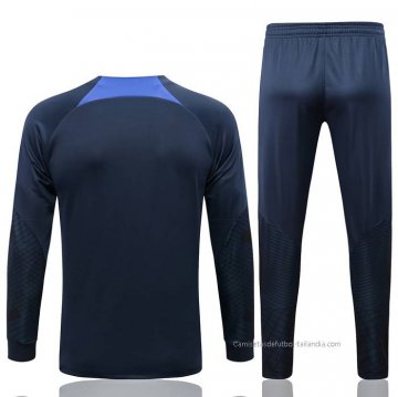 Chandal de Chaqueta del Chelsea 2022-2023 Azul
