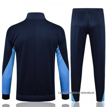 Chandal de Chaqueta del Chelsea 2024-2025 Azul