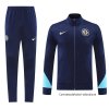 Chandal de Chaqueta del Chelsea 2024-2025 Azul Chandal de Chaqueta del Chelsea 2024-2025 Azul