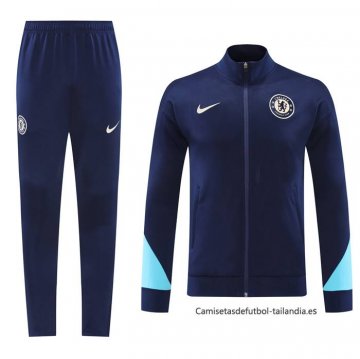 Chandal de Chaqueta del Chelsea 2024-2025 Azul Chandal de Chaqueta del Chelsea 2024-2025 Azul