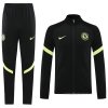Chandal de Chaqueta del Chelsea 2021-2022 Negro Chandal de Chaqueta del Chelsea 2021-2022 Negro