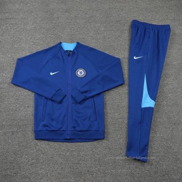 Chandal de Chaqueta del Chelsea 2022-2023 Azul