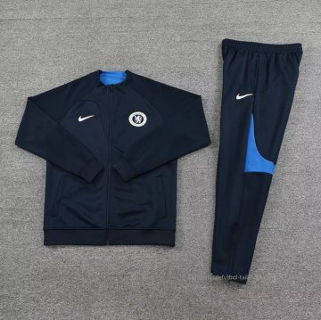 Chandal de Chaqueta del Chelsea 2023-2024 Azul