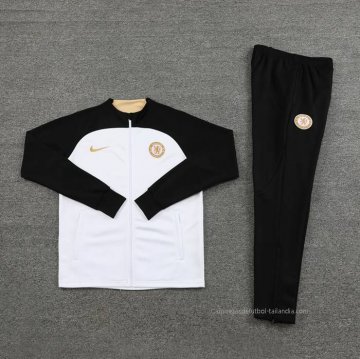 Chandal de Chaqueta del Chelsea 2023-2024 Blanco