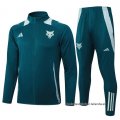 Chandal de Chaqueta del Cruzeiro 2024-2025 Verde