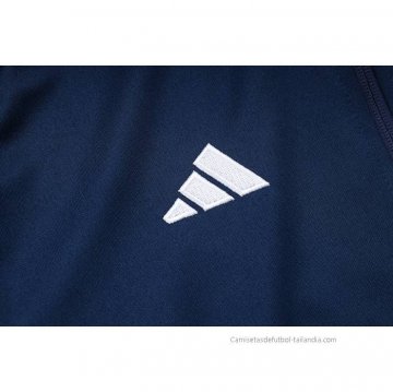 Chandal de Chaqueta del Cruzeiro 2023-2024 Azul