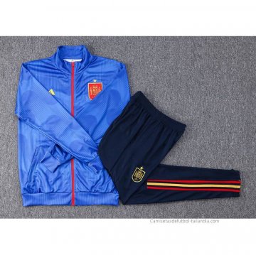 Chandal de Chaqueta del Espana 2022-2023 Azul