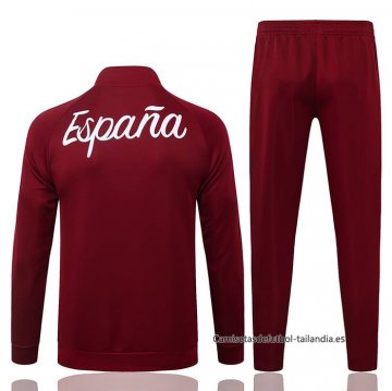 Chandal de Chaqueta del Espana 2026-2027 Rojo