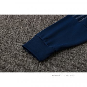 Chandal de Chaqueta del Feyenoord 2021-2022 Azul