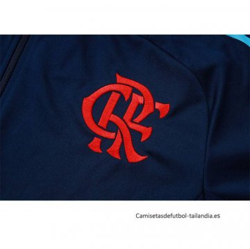 Chandal de Chaqueta del Flamengo 2024-2025 Azul