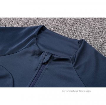 Chandal de Chaqueta del Francia 2022-2023 Azul
