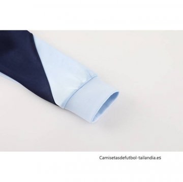 Chandal de Chaqueta del Francia 2024-2025 Azul