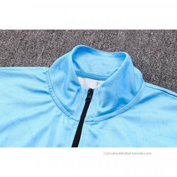 Chandal de Chaqueta del Gremio 2022-2023 Azul y Negro