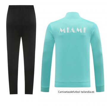 Chandal de Chaqueta del Inter Miami 2024-2025 Verde