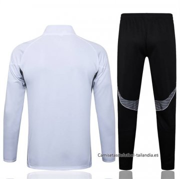 Chandal de Chaqueta del Inter Miami Nino 2025-2026 Blanco