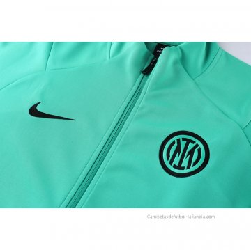 Chandal de Chaqueta del Inter Milan 2021-2022 Verde