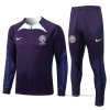 Chandal de Chaqueta del Inter Milan 2022-2023 Purpura Chandal de Chaqueta del Inter Milan 2022-2023 Purpura