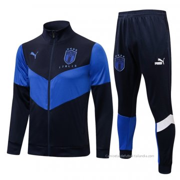 Chandal de Chaqueta del Italia 2021-2022 Azul Chandal de Chaqueta del Italia 2021-2022 Azul