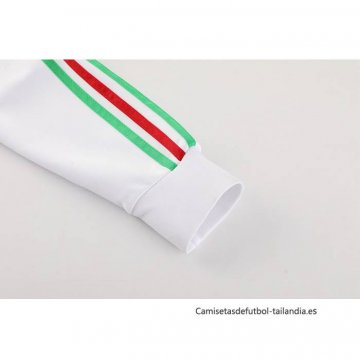 Chandal de Chaqueta del Italia 2024-2025 Blanco