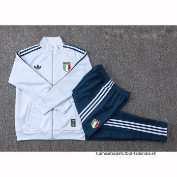 Chandal de Chaqueta del Italia 2026-2027 Azul Claro