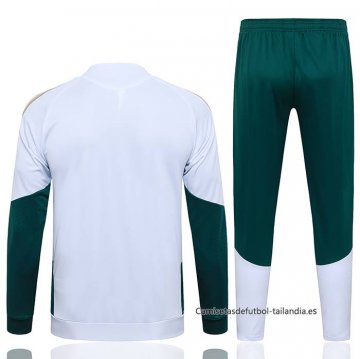 Chandal de Chaqueta del Italia 2026-2027 Blanco