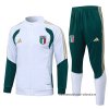 Chandal de Chaqueta del Italia Nino 2026-2027 Blanco