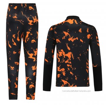 Chandal de Chaqueta del Juventus 2021 Naranja