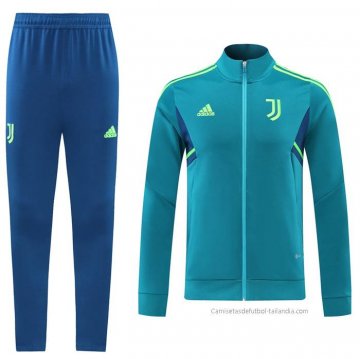 Chandal de Chaqueta del Juventus 2022-2023 Azul Chandal de Chaqueta del Juventus 2022-2023 Azul