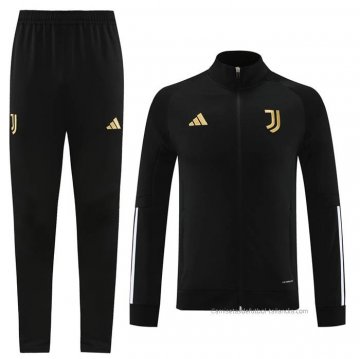 Chandal de Chaqueta del Juventus 2023-2024 Negro Chandal de Chaqueta del Juventus 2023-2024 Negro