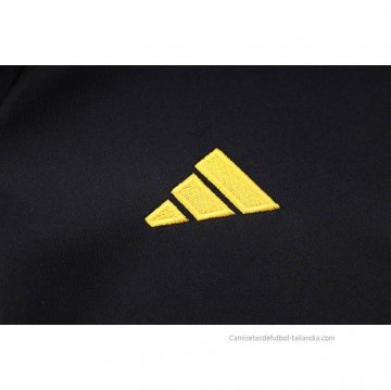 Chandal de Chaqueta del Juventus 2023-2024 Negro