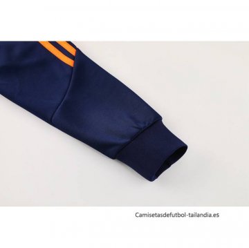 Chandal de Chaqueta del Juventus 2024-2025 Azul