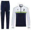 Chandal de Chaqueta del Juventus 2021-2022 Blanco y Negro Chandal de Chaqueta del Juventus 2021-2022 Blanco y Negro
