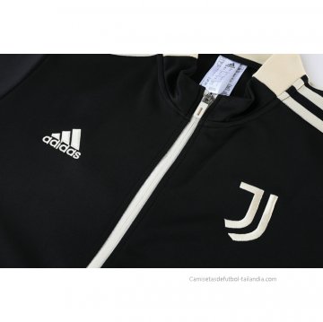 Chandal de Chaqueta del Juventus 2021-2022 Negro