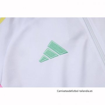 Chandal de Chaqueta del Juventus 2025-2026 Blanco