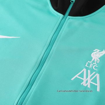 Chandal de Chaqueta del Liverpool 2024-2025 Verde