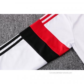Chandal de Chaqueta del Manchester United 2021-2022 Blanco