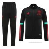 Chandal de Chaqueta del Manchester United 2023-2024 Negro Chandal de Chaqueta del Manchester United 2023-2024 Negro