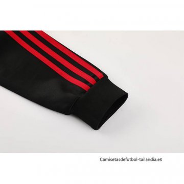 Chandal de Chaqueta del Manchester United 2024-2025 Negro