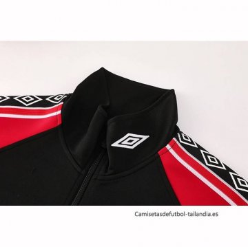 Chandal de Chaqueta del Manchester United 2025-2026 Negro