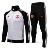Chandal de Chaqueta del Manchester United 2021-2022 Blanco Chandal de Chaqueta del Manchester United 2021-2022 Blanco