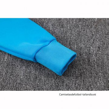 Chandal de Chaqueta del Napoli 2025-2026 Azul Negro