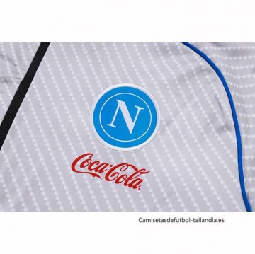 Chandal de Chaqueta del Napoli 2025-2026 Blanco