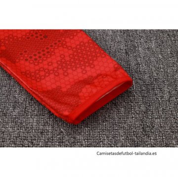 Chandal de Chaqueta del Napoli Nino 2024-2025 Rojo