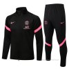 Chandal de Chaqueta del Paris Saint-Germain 2021-2022 Negro Chandal de Chaqueta del Paris Saint-Germain 2021-2022 Negro
