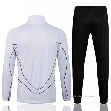 Chandal de Chaqueta del Paris Saint-Germain Jordan 2021-2022 Blanco
