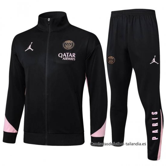 Chandal de Chaqueta del Paris Saint-Germain Jordan 2024-2025 Negro - Haga un click en la imagen para cerrar