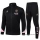 Chandal de Chaqueta del Paris Saint-Germain Jordan 2024-2025 Negro
