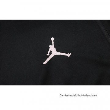 Chandal de Chaqueta del Paris Saint-Germain Jordan 2024-2025 Negro